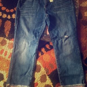 Size 29 Jcrew Slim Boy Jean with cut hem